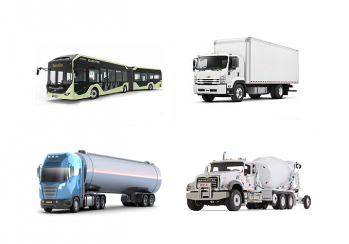 私達の燃料レベルセンサーはバス、トラック、大型トラック、特別な使用されたトラック、oildのトラック、組合せのトラック.etcにapplicated