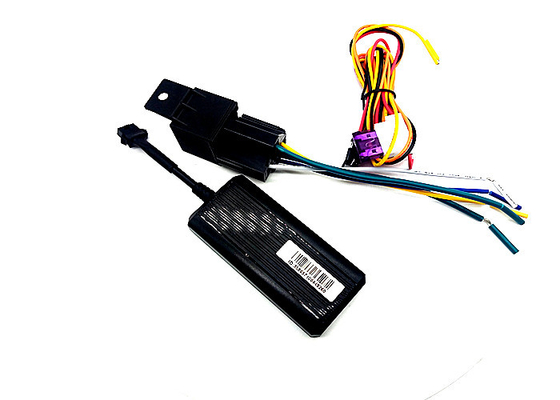 4G gps tracker with engine cut off Vibration sensor Remote monitor free tracking Platform