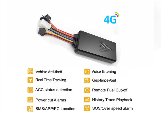 Voice Listening 4G GPS Tracker SOS Alarm Camera Photo Realtime Tracking With Free APP