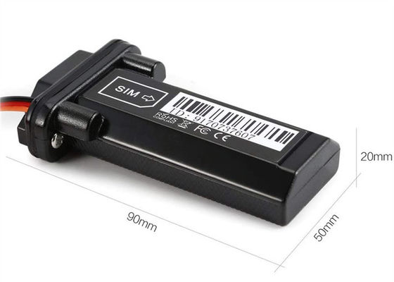 車GPSの追跡者防水GSM GPRS 850のためのACCの点火GPSのロケータ900 1800 1900MHz