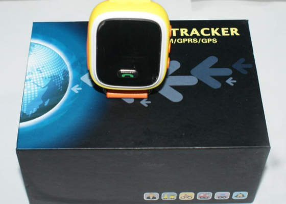 ブレスレット SOS のバンド GPS の腕時計の追跡者を追跡する年配 GPS