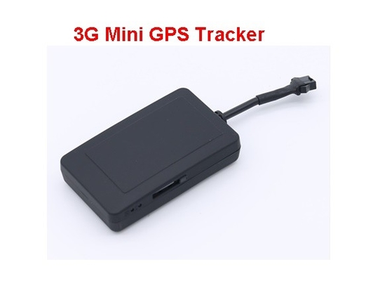 自動車実時間小型3G GPSの追跡者サポートWCDMA 2100MHzネットワーク