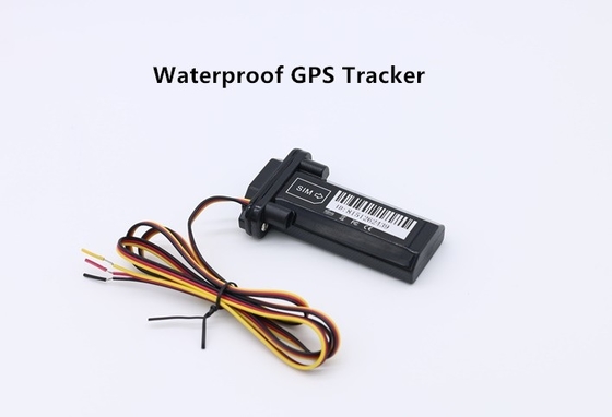 IP67レベル実時間防水GPSの追跡者、携帯用GPS追跡装置DC80V電圧